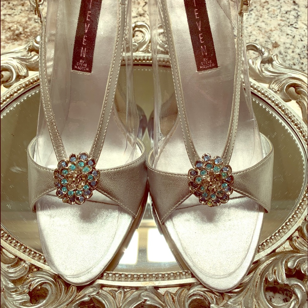 Steven evening  shoes by Steven Madden